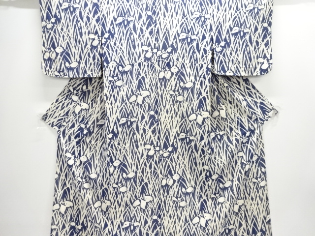 Japanese Kimono / Komon Silk